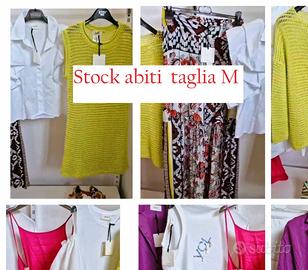 Stock abiti taglia M