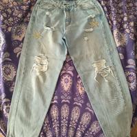 Jeans Fornarina Donna con strappi e dettagli star