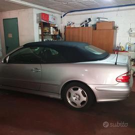 MERCEDES CLK CABRIO