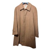 Cappotto donna vintage lana di cammello