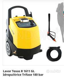 Idropulitrice Lavor Texas R 1611 GL