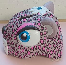 Casco per bambina Crazy Safety