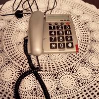 BRONDI "BRAVO" TELEFONO FISSO A TASTI GIGANTI