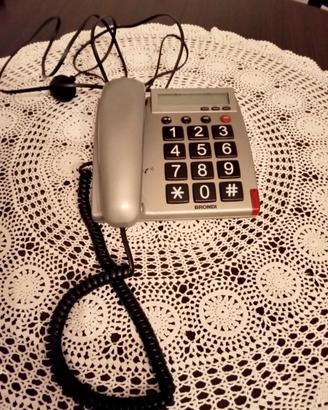 BRONDI "BRAVO" TELEFONO FISSO A TASTI GIGANTI