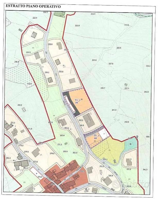 Terreno di 2600 m² a Casciana Terme Lari - Vista 2