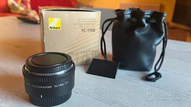 TELECONVERTER NIKON TC-17E II