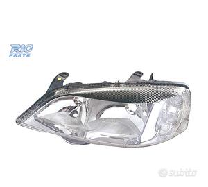 FANALE SINISTRO PER OPEL ASTRA G 98-04 FONDO CROMA