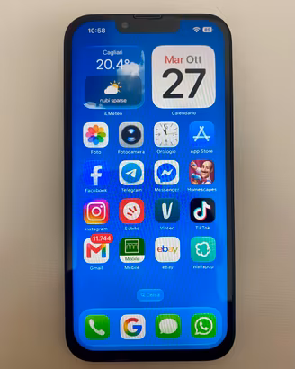 Iphone 13 128 Gb Blu notte