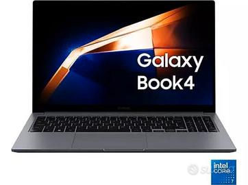 Samsung Galaxy Book4 15,6" (512GB SSD, Intel Core 