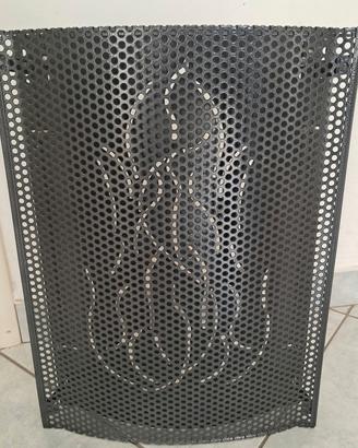 protezione per vetro stufa 