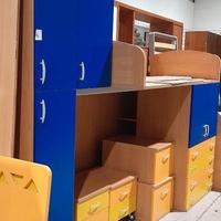 Codice: 267411 CAMERETTA A SOPPALCO COMPLETA DI S