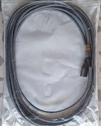 Cavo Prolunga USB 3.0 5M Alta Velocità - SIGILLATO