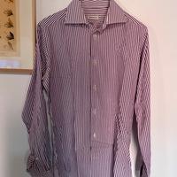 Camicia a righe