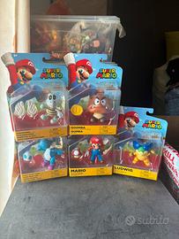 Super Mario figure Nintendo collection toy blister