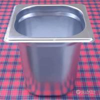 Contenitori Gastronorm GN 1/6 h200 Inox NUOVI