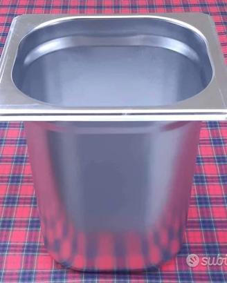 Contenitori Gastronorm GN 1/6 h200 Inox NUOVI