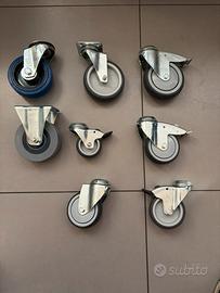 Rotelle per carrelli