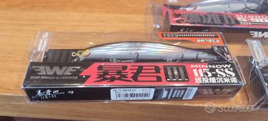 Esca Artificiale EWE Minnow
