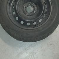2cerchi con pneumatici 165 /65 R14 79T M+S.