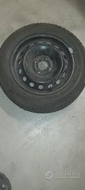 2cerchi con pneumatici 165 /65 R14 79T M+S.