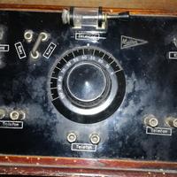 radio a galena antica 