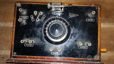 radio a galena antica 