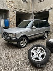 6 cerchi Land Rover Hurricane + Gomme 255/55 R18
