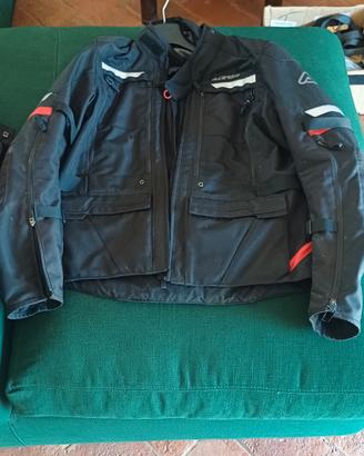 tuta moto 2 pezzi Acerbis x tour 4 stagioni