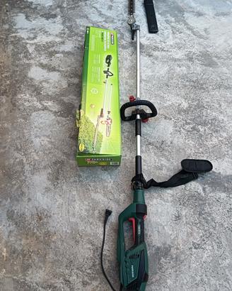 Tagliasiepi potatore telescopico Parkside 900 watt