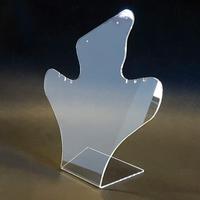 Espositore per orecchini e collane in plexiglass