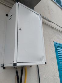 scaldabagno a gas + coperchio 