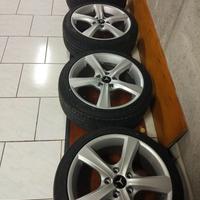 Cerchi lega 17 + gomme estive 205/45