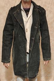 giacca jeans uomo 3/4