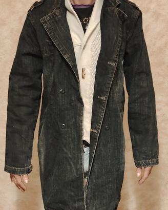giacca jeans uomo 3/4