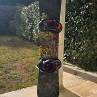 Snowboard K2 Vandal 142 cm – bambino /  ragazzo