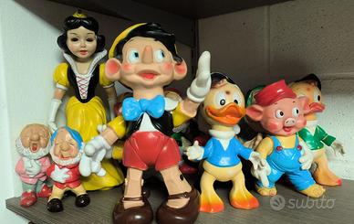 Ledra Plastic anni 60 pupazzi