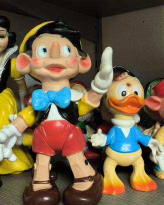 Ledra Plastic anni 60 pupazzi