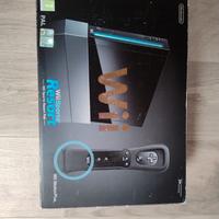 Wii Nintendo nera console completa