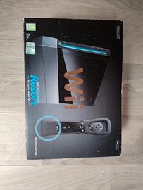 Wii Nintendo nera console completa