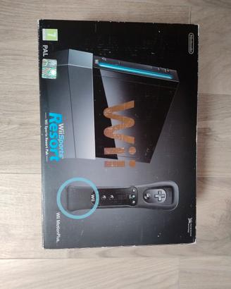 Wii Nintendo nera console completa