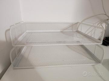 Porta documenti in metallo