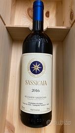Collezione sassicaia 2016
