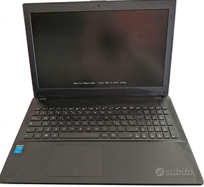 ASUSPRO 15.6" | SSD 256GB | Windows 10 Pro Origina