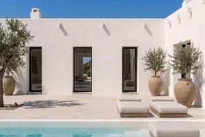 Carovigno terreno con progetto approvato