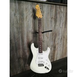 Vintage v6 JMH OW stratocaster