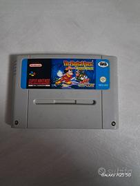 gioco super nintendo topolino