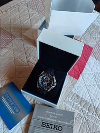 Seiko velatura orologio