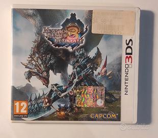 Monster hunter 3 e 4 ultimate 