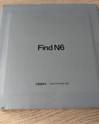 Oppo Find N6 Global Titanium