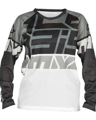 ACERBIS MAGLIA MX J-WINDY FOUR KID VENTED BIANCO/N